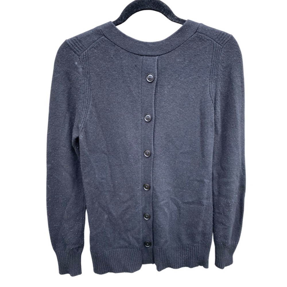 Banana Republic Filpucci Black Wool Sweater - Picture 3 of 5